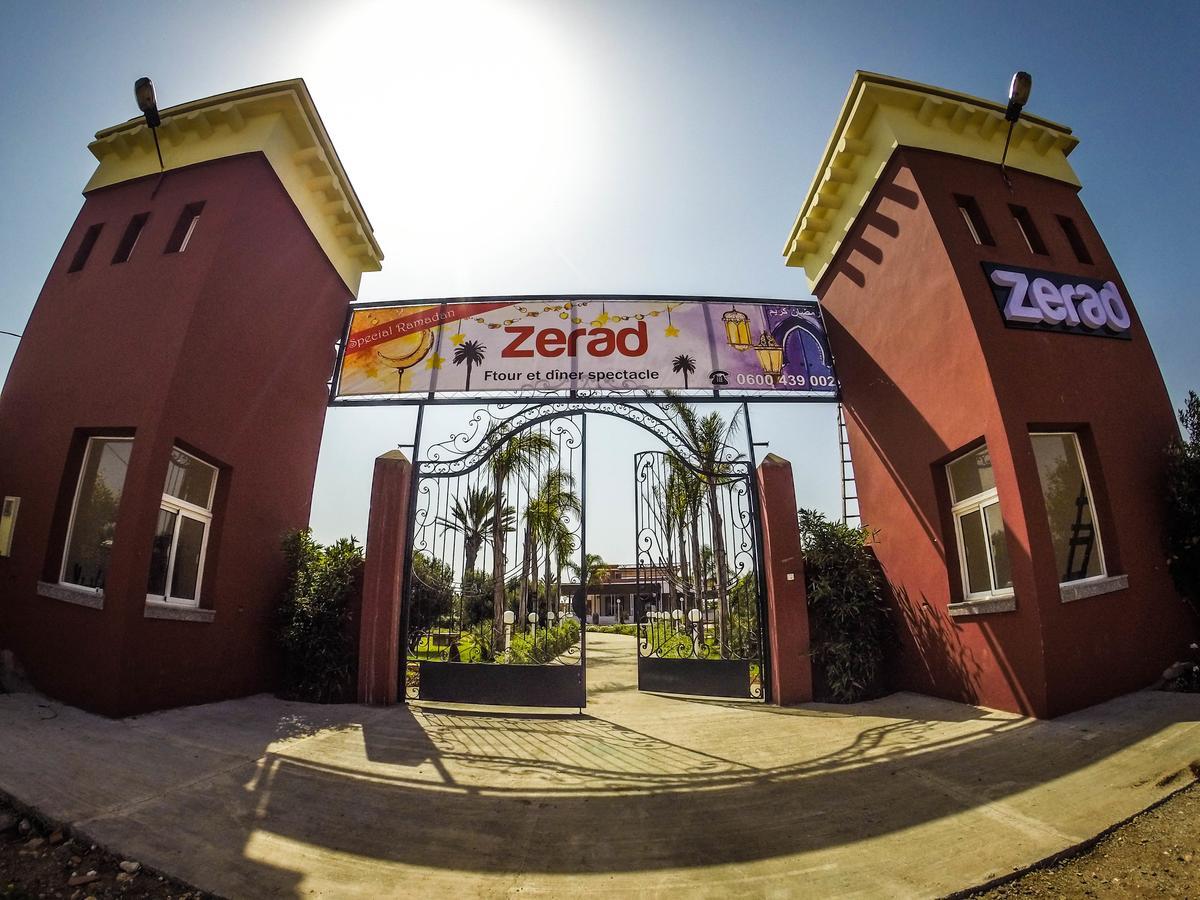 Hotel Zerad Džadída Exteriér fotografie