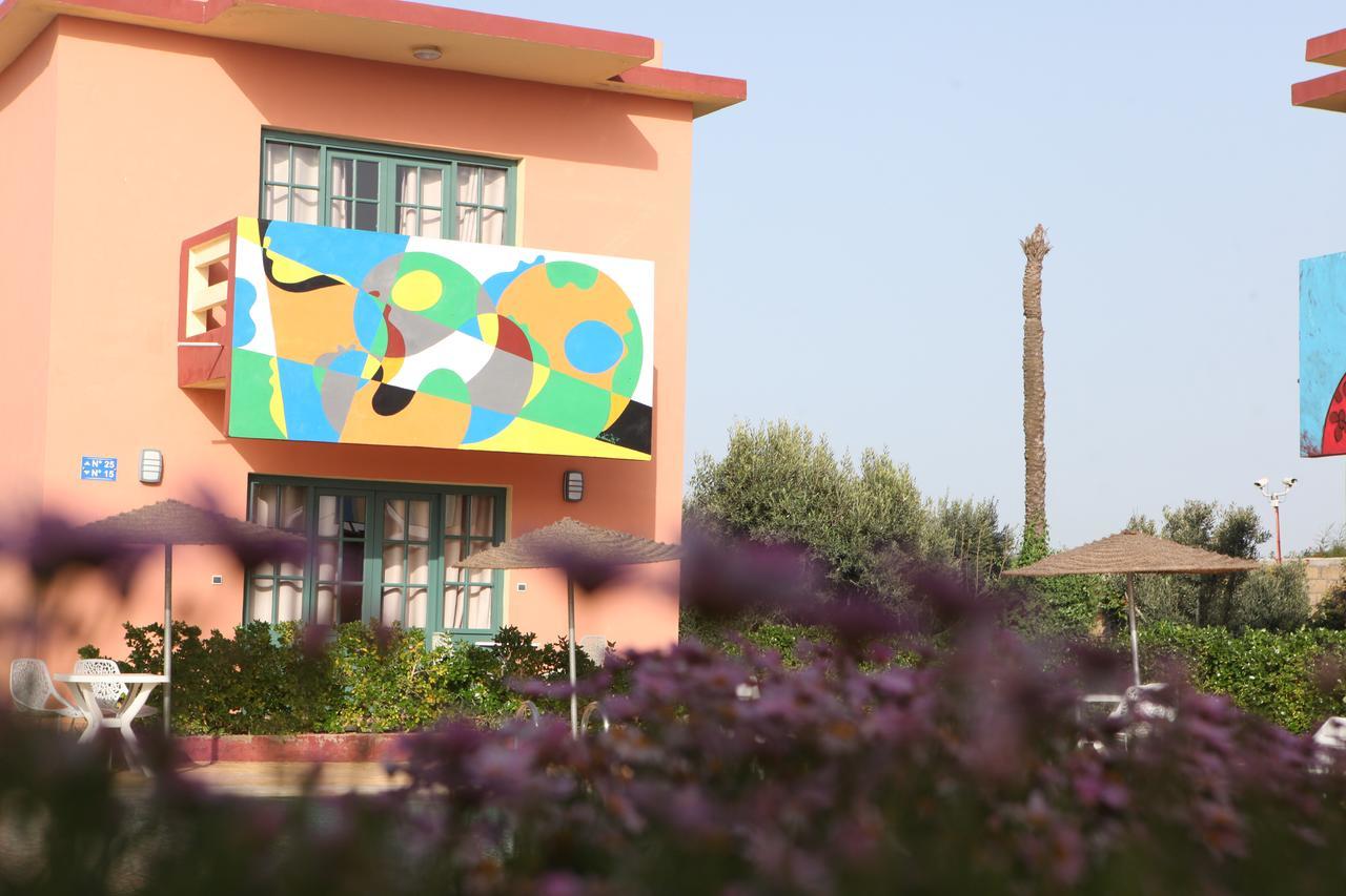 Hotel Zerad Džadída Exteriér fotografie